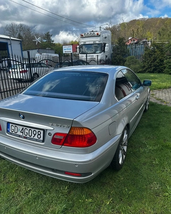 BMW Seria 3 cena 23900 przebieg: 230000, rok produkcji 2003 z Gdańsk małe 137